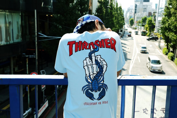 Thrasher x Challenger 2015 秋冬聯名系列