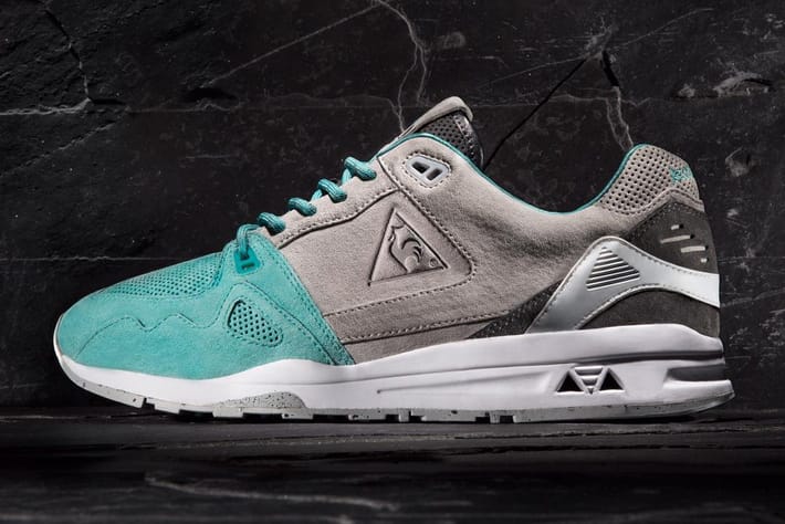Titolo x Le Coq Sportif R1000「Glacial Melt」聯名鞋款