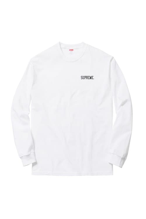 Supreme x 前田俊夫 2015 秋冬聯名系列