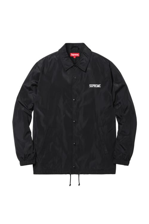 Supreme x 前田俊夫 2015 秋冬聯名系列