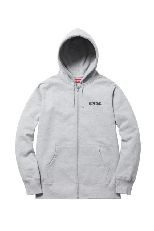 Supreme x 前田俊夫 2015 秋冬聯名系列