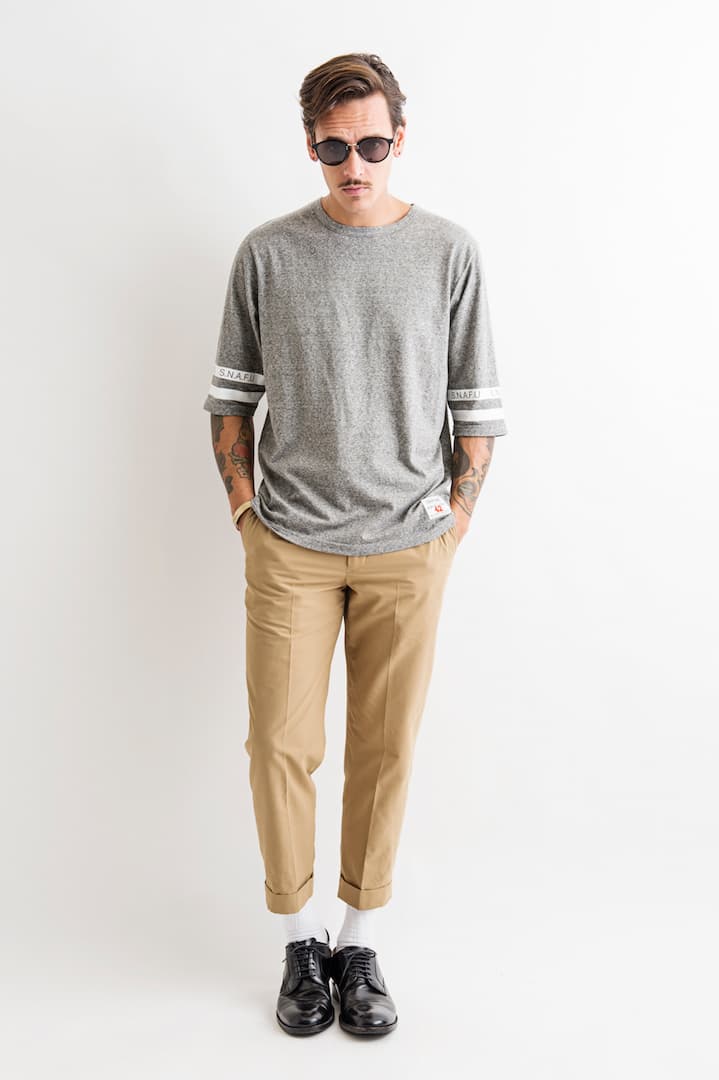 TOYPLANE 2016 春夏「S.N.A.F.U.」系列 Lookbook