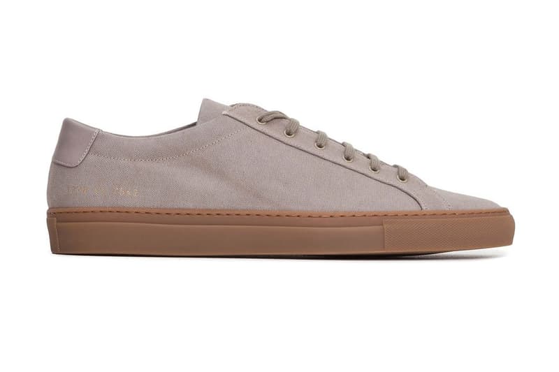 Très Bien x Common Projects 2015 秋冬聯名 Achilles Low 系列
