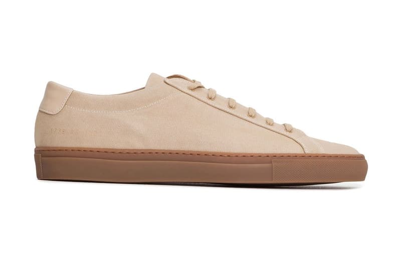 Très Bien x Common Projects 2015 秋冬聯名 Achilles Low 系列