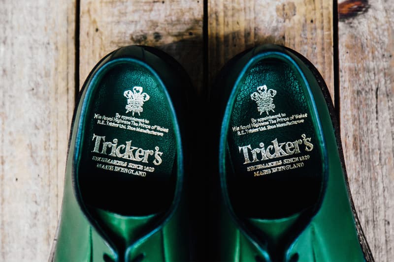 Tricker's 香港區客製化企劃開催