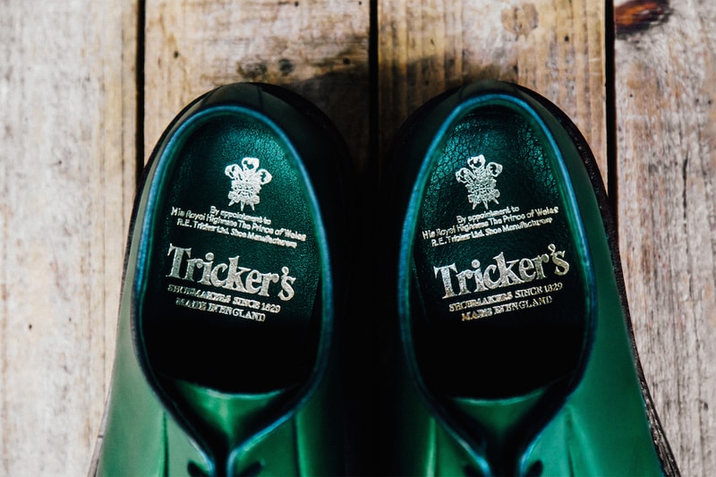 Tricker's 香港區客製化企劃開催