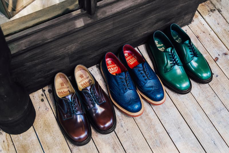 Tricker's 香港區客製化企劃開催