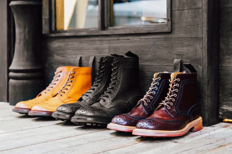 Tricker's 香港區客製化企劃開催
