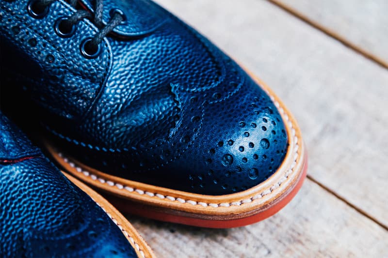 Tricker's 香港區客製化企劃開催