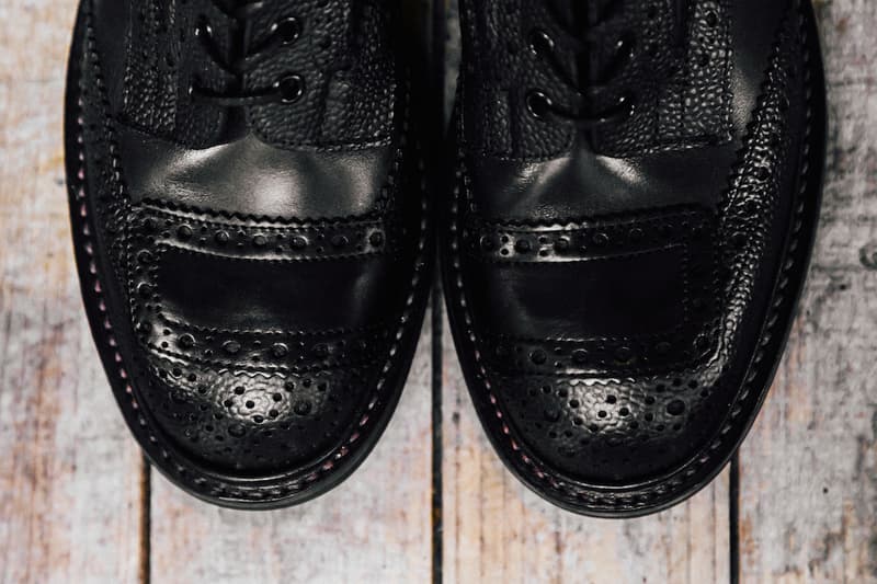 Tricker's 香港區客製化企劃開催