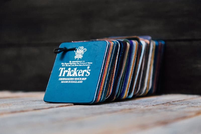 Tricker's 香港區客製化企劃開催