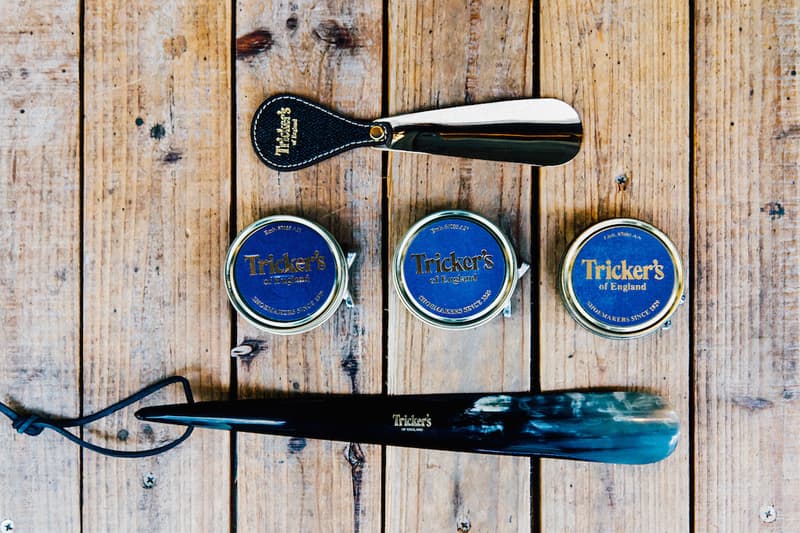 Tricker's 香港區客製化企劃開催