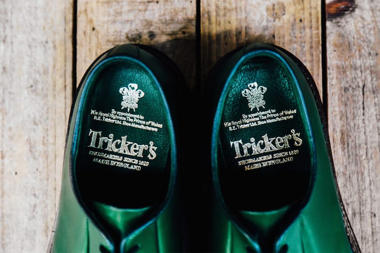 Tricker's 香港區客製化企劃開催