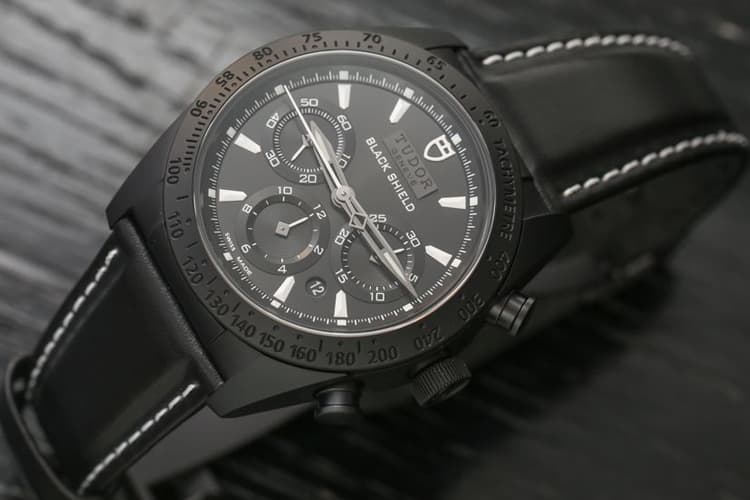 TUDOR 新款 Ducati 主題 Fastrider Black Shield 