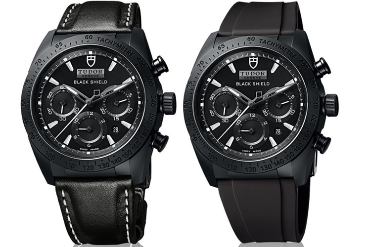 TUDOR 新款 Ducati 主題 Fastrider Black Shield 