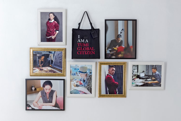 TUMI 限量亞洲設計師系列