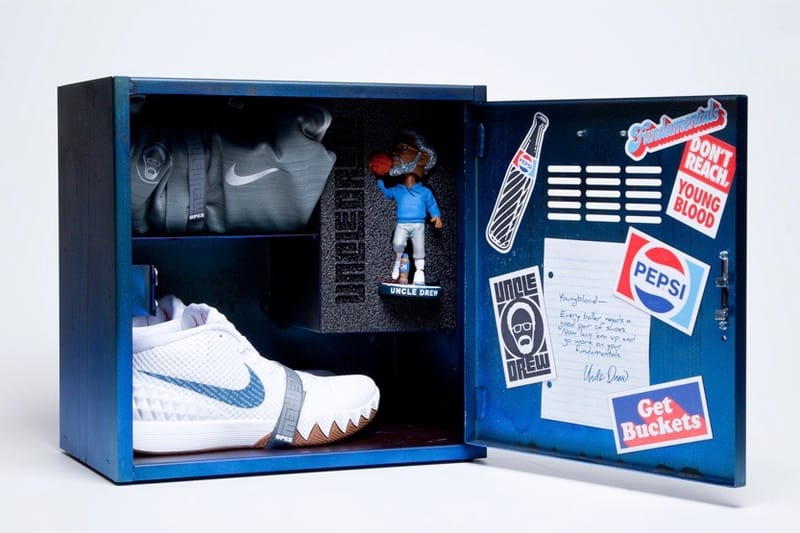 Nike Kyrie 1「Uncle Drew」限量套裝