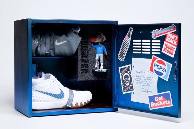 Nike Kyrie 1「Uncle Drew」限量套裝