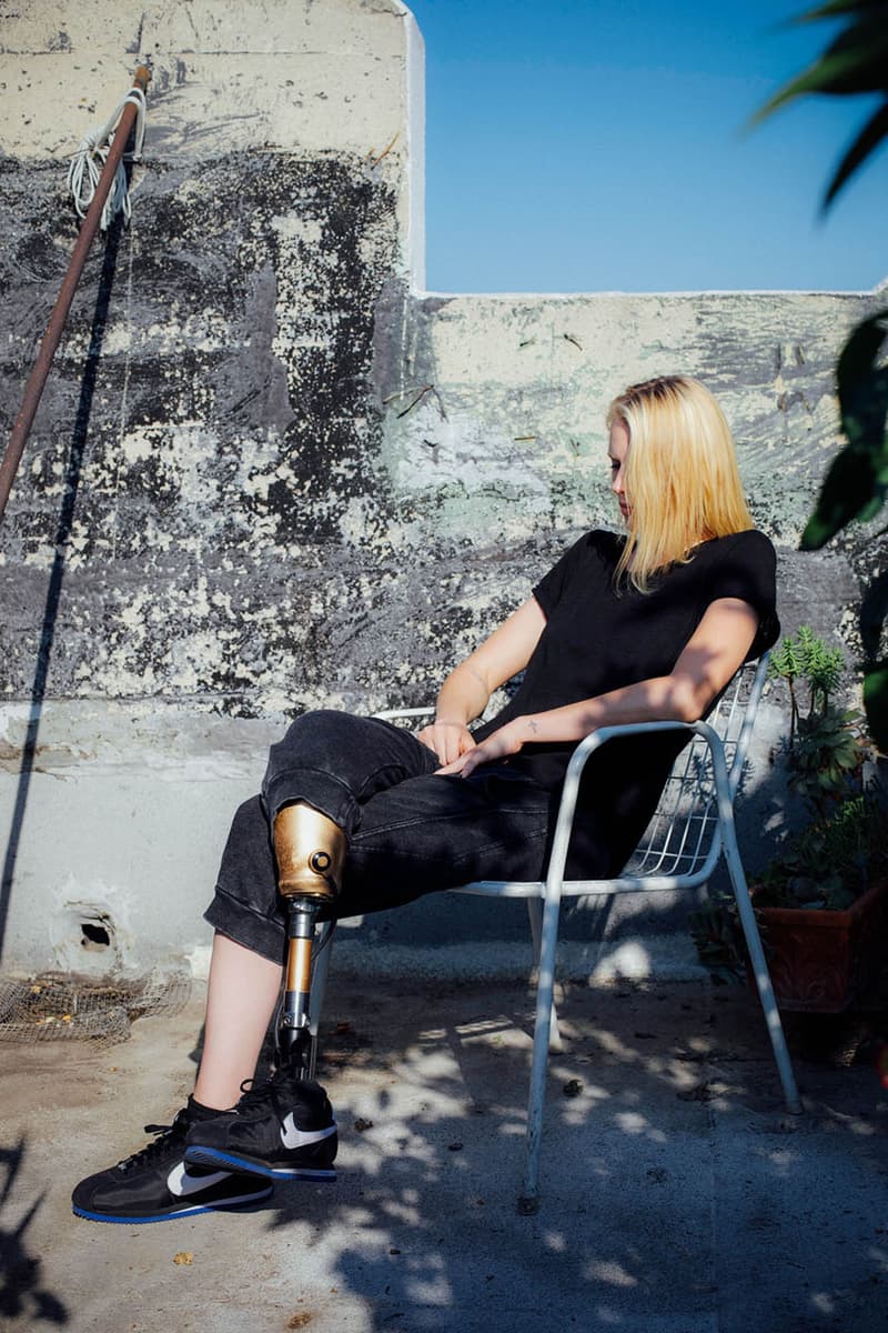 Undefeated x NikeLab「LA」Cortez SP 限量宣傳雜誌