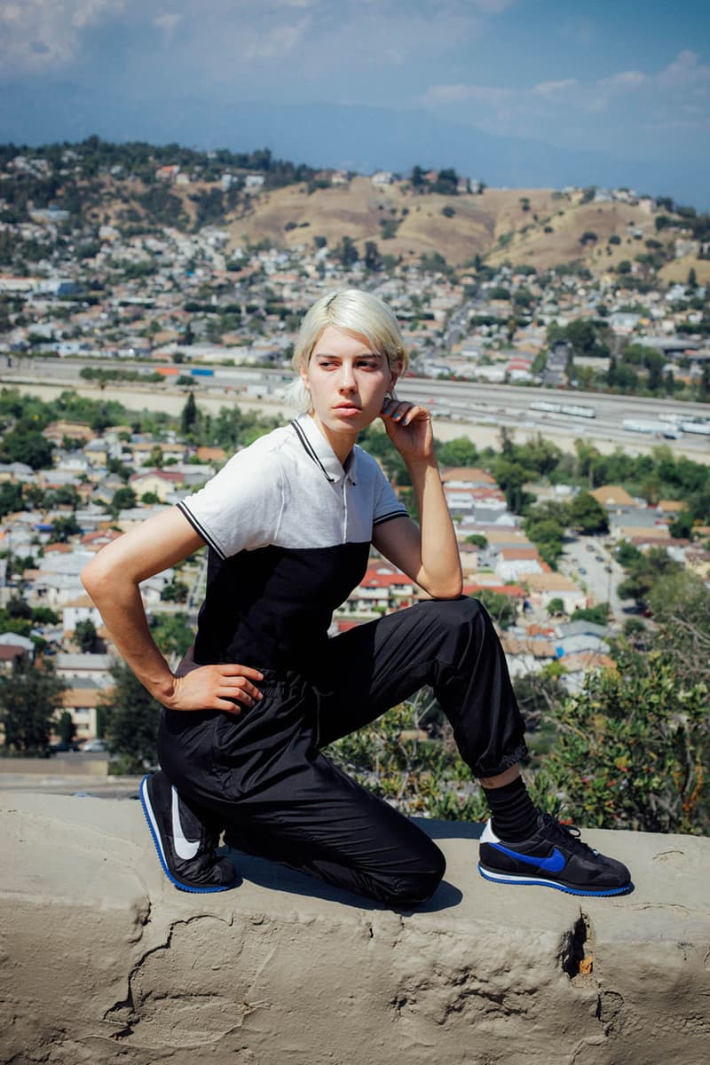 Undefeated x NikeLab「LA」Cortez SP 限量宣傳雜誌