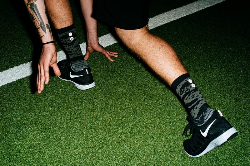 UNDEFEATED x Stance Fusion Run 聯名運動襪系列