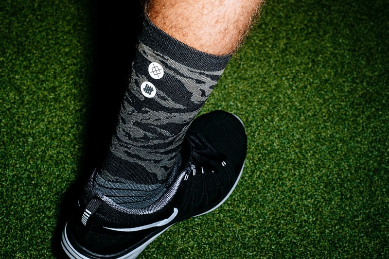 UNDEFEATED x Stance Fusion Run 聯名運動襪系列