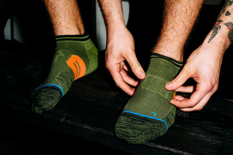 UNDEFEATED x Stance Fusion Run 聯名運動襪系列