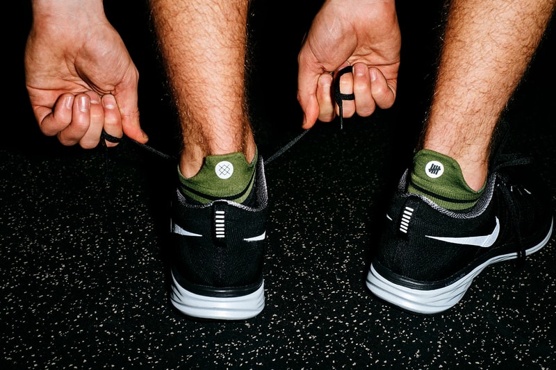 UNDEFEATED x Stance Fusion Run 聯名運動襪系列