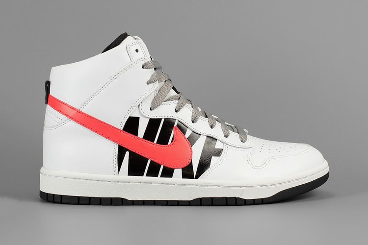 Undefeated x Nike 聯名 Dunk Lux Hi 鞋款