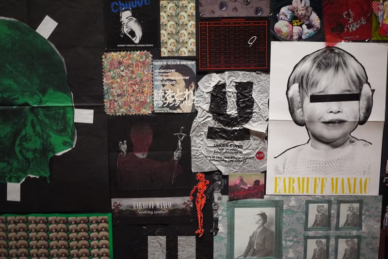 UNDERCOVER「25 year retrospective」展覽詳細盡錄