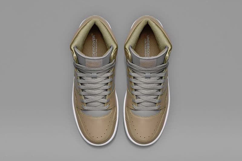 UNDERCOVER x NikeLab Court Force 聯名鞋款