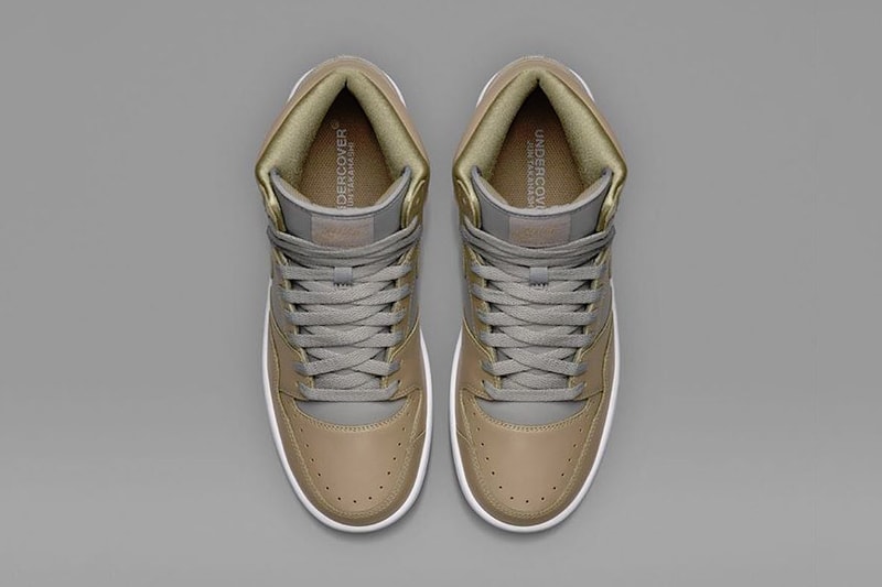 UNDERCOVER x NikeLab Court Force 聯名鞋款