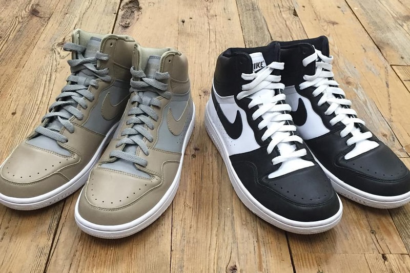 搶先預覽 UNDERCOVER x NikeLab 聯名 Court Force Hi 系列