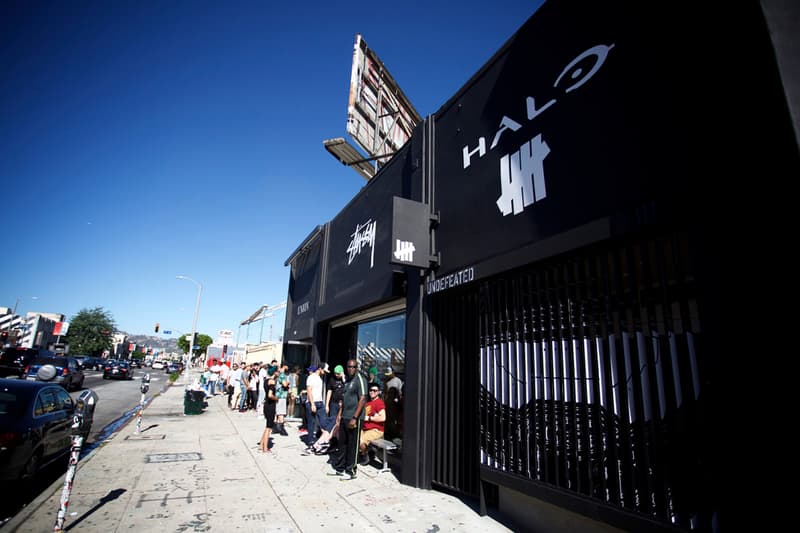 Undefeated x Halo 5 Pop-Up Store 現身