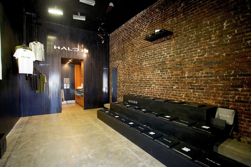 Undefeated x Halo 5 Pop-Up Store 現身