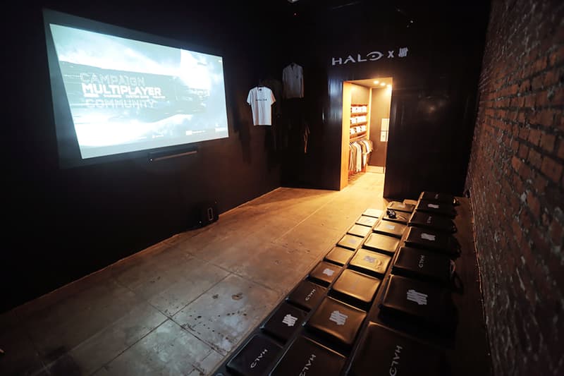 Undefeated x Halo 5 Pop-Up Store 現身