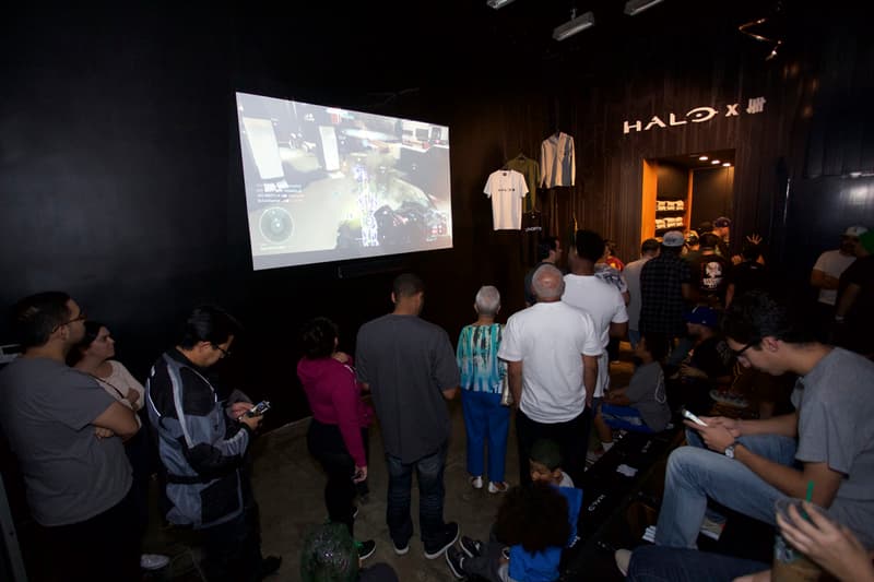 Undefeated x Halo 5 Pop-Up Store 現身