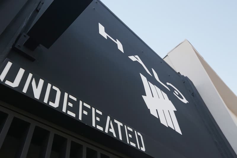 Undefeated x Halo 5 Pop-Up Store 現身