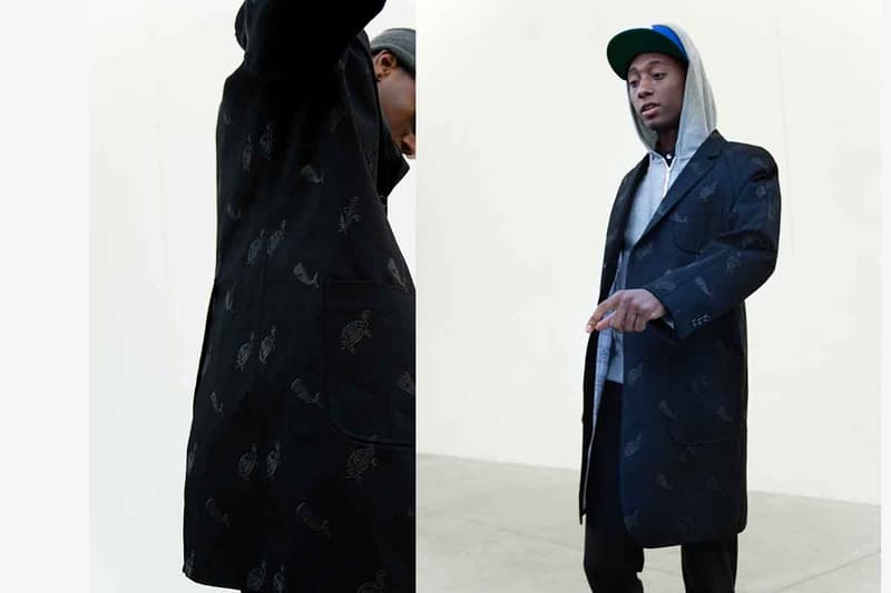 Union Los Angeles 2015 秋冬「Binga the Dog」造型特輯