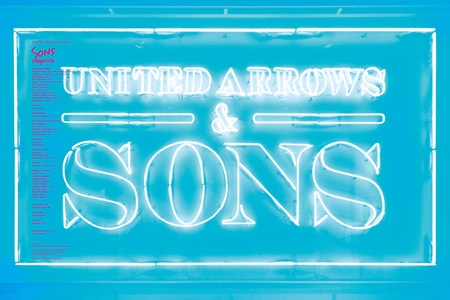 UNITED ARROWS & SONS 打造《SONS Magazine》