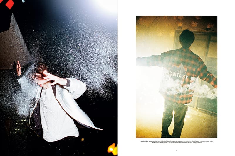 UNITED ARROWS & SONS 打造《SONS Magazine》