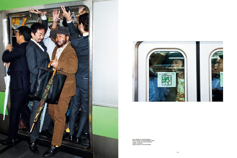 UNITED ARROWS & SONS 打造《SONS Magazine》