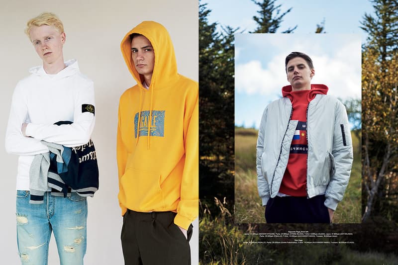 UNITED ARROWS & SONS 打造《SONS Magazine》