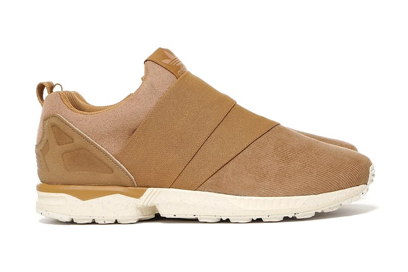 UNITED ARROWS & SONS x adidas Originals 聯名 ZX Flux Slip On 鞋款