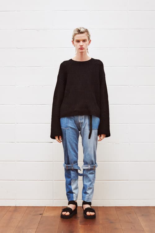 UNUSED 2016 春夏造型 Lookbook