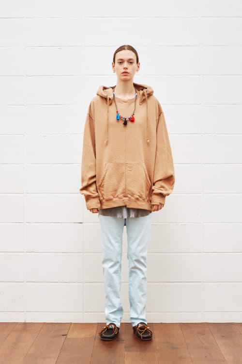 UNUSED 2016 春夏造型 Lookbook