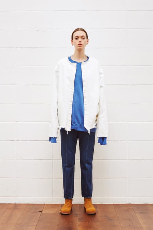 UNUSED 2016 春夏造型 Lookbook