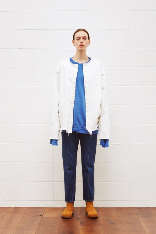UNUSED 2016 春夏造型 Lookbook