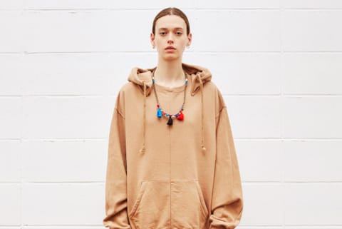 UNUSED 2016 春夏造型 Lookbook