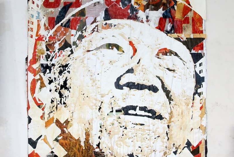 都市藝術家 Vhils 於香港完成首個「雕刻」作品